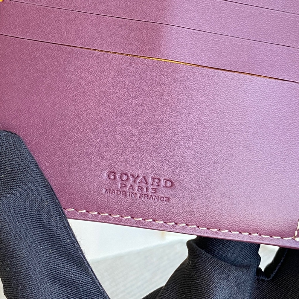 [고야드] Goyard - 고야드 반지갑 빅투와르 PORTE FEUILLE VICTOIRE 11cm x 2cm x 9cm