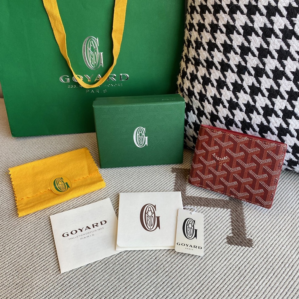 [고야드] Goyard - 고야드 반지갑 빅투와르 PORTE FEUILLE VICTOIRE 11cm x 2cm x 9cm