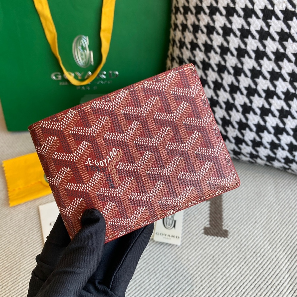 [고야드] Goyard - 고야드 반지갑 빅투와르 PORTE FEUILLE VICTOIRE 11cm x 2cm x 9cm
