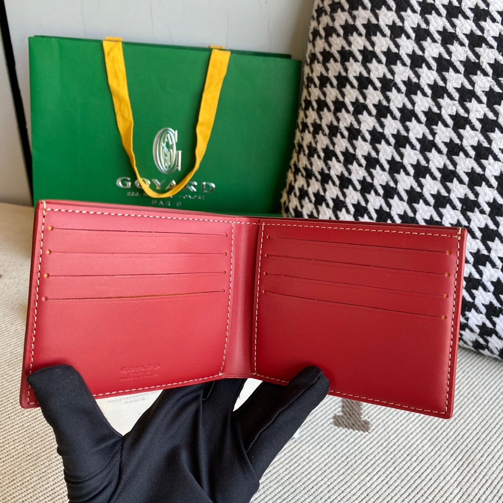 [고야드] Goyard - 고야드 반지갑 빅투와르 PORTE FEUILLE VICTOIRE 11cm x 2cm x 9cm