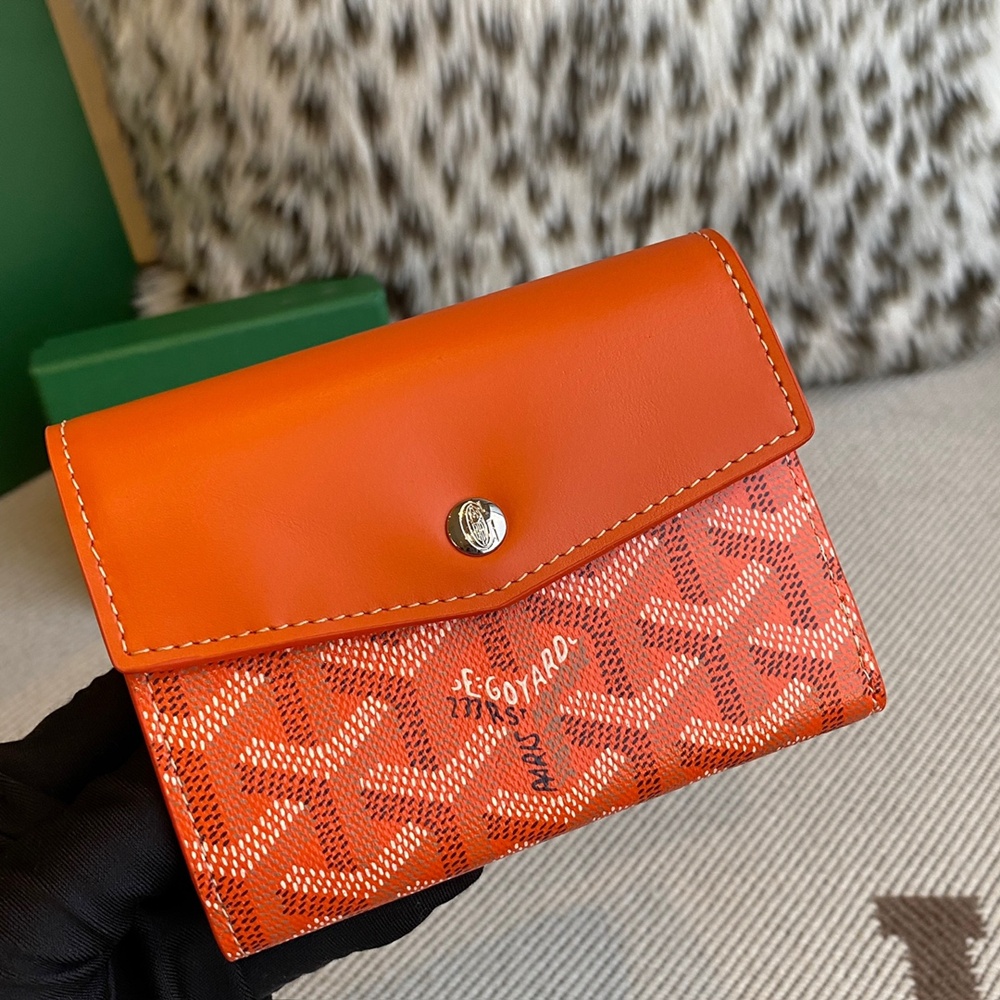 [고야드] Goyard - 고야드 생 가브리엘 Saint Gabriel 지갑 12x9.3x2.5cm