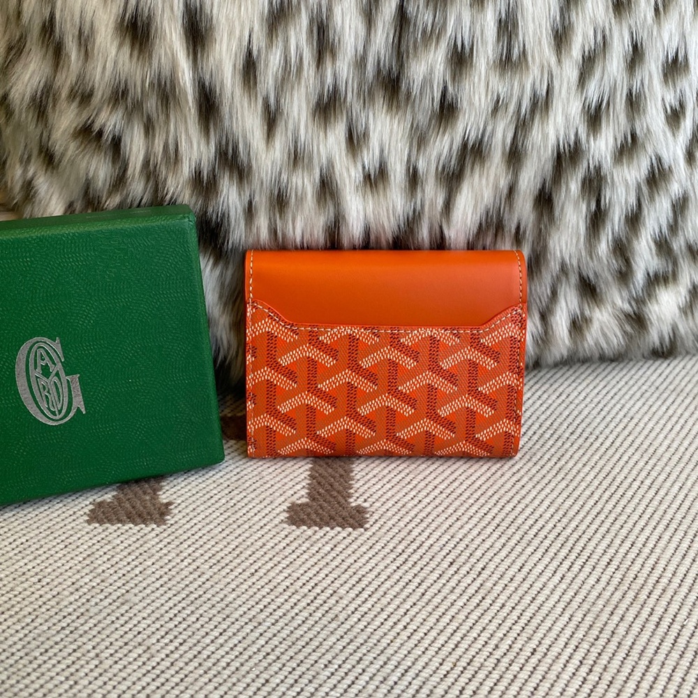 [고야드] Goyard - 고야드 생 가브리엘 Saint Gabriel 지갑 12x9.3x2.5cm