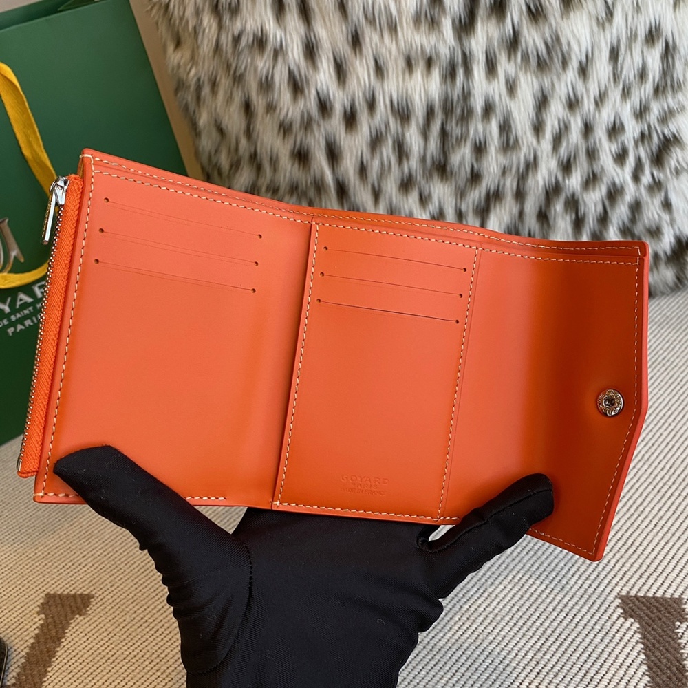 [고야드] Goyard - 고야드 생 가브리엘 Saint Gabriel 지갑 12x9.3x2.5cm