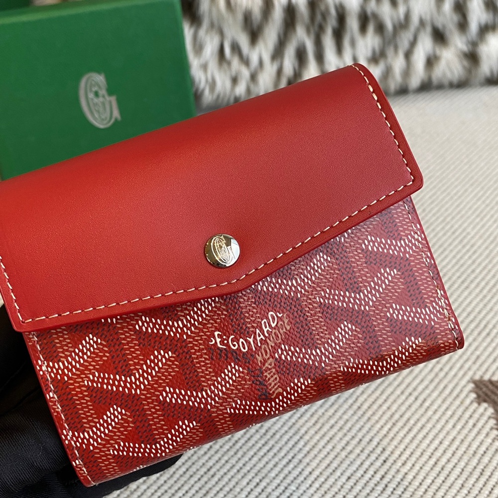 [고야드] Goyard - 고야드 생 가브리엘 Saint Gabriel 지갑 12x9.3x2.5cm