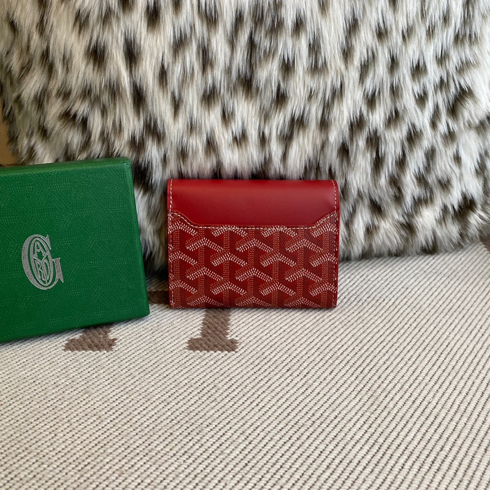 [고야드] Goyard - 고야드 생 가브리엘 Saint Gabriel 지갑 12x9.3x2.5cm