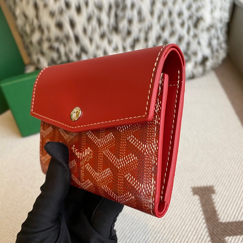 [고야드] Goyard - 고야드 생 가브리엘 Saint Gabriel 지갑 12x9.3x2.5cm