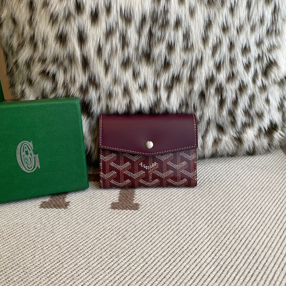 [고야드] Goyard - 고야드 생 가브리엘 Saint Gabriel 지갑 12x9.3x2.5cm