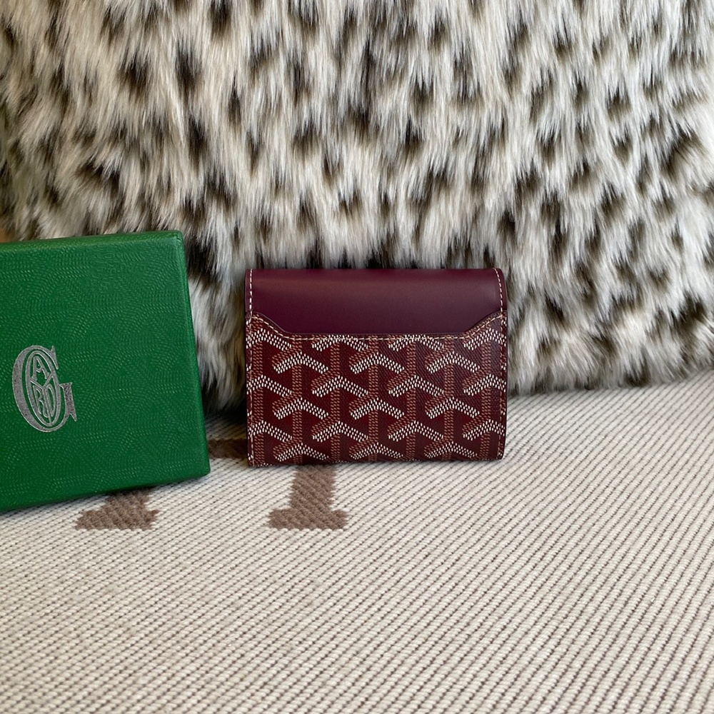 [고야드] Goyard - 고야드 생 가브리엘 Saint Gabriel 지갑 12x9.3x2.5cm
