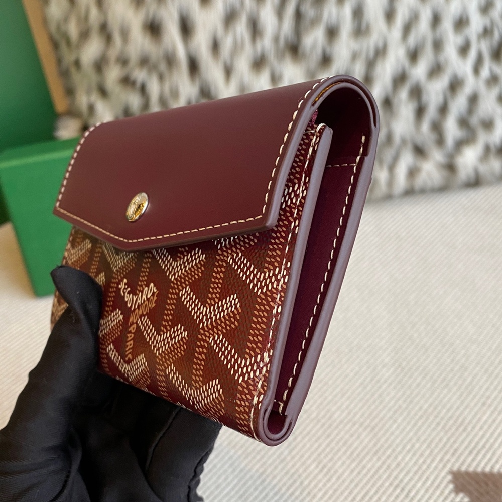 [고야드] Goyard - 고야드 생 가브리엘 Saint Gabriel 지갑 12x9.3x2.5cm