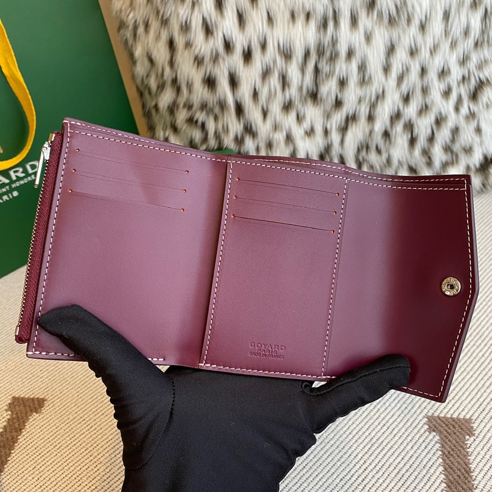 [고야드] Goyard - 고야드 생 가브리엘 Saint Gabriel 지갑 12x9.3x2.5cm