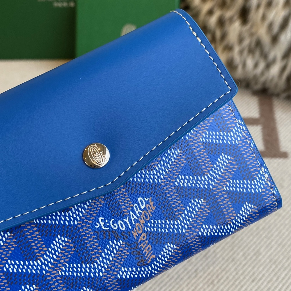 [고야드] Goyard - 고야드 생 가브리엘 Saint Gabriel 지갑 12x9.3x2.5cm