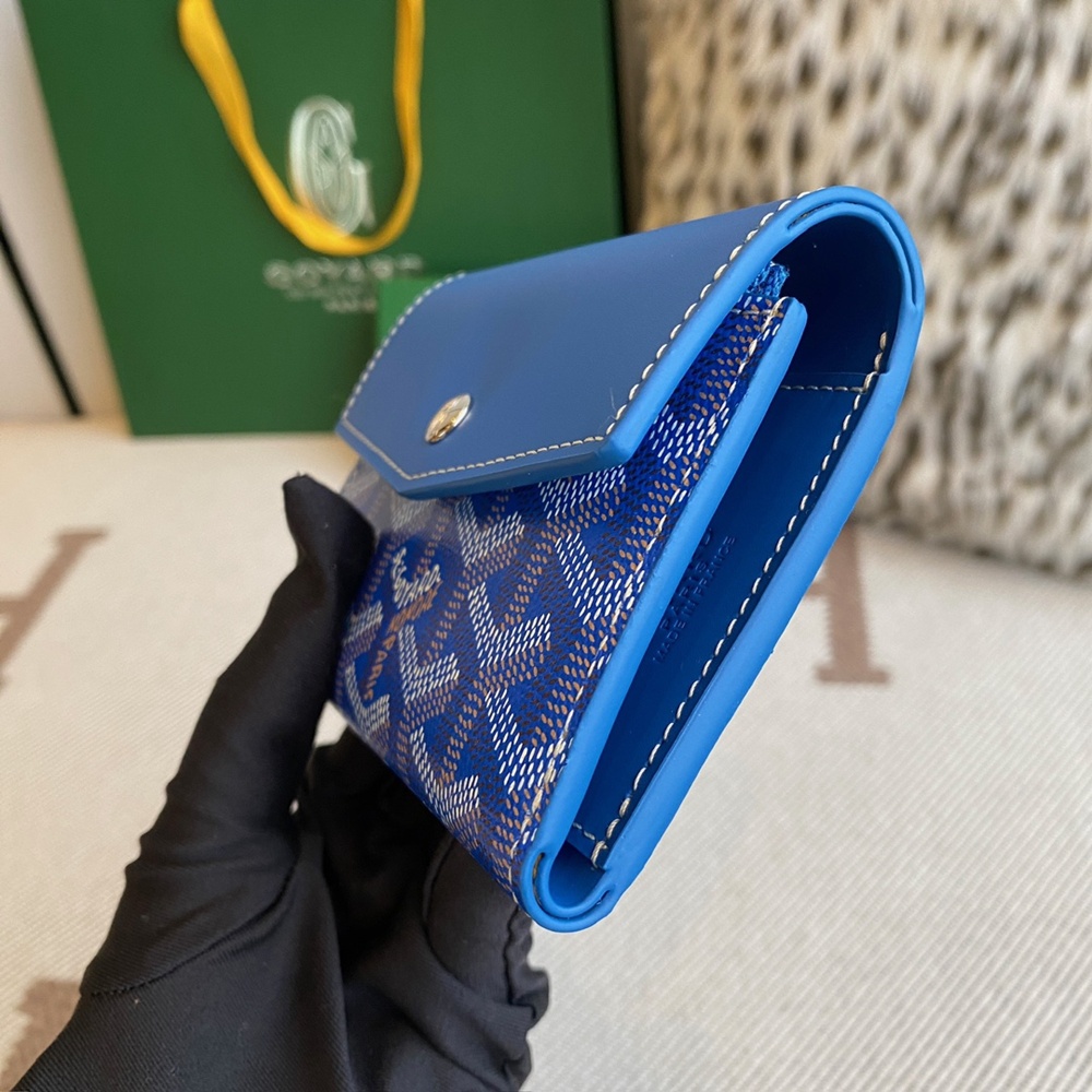 [고야드] Goyard - 고야드 생 가브리엘 Saint Gabriel 지갑 12x9.3x2.5cm