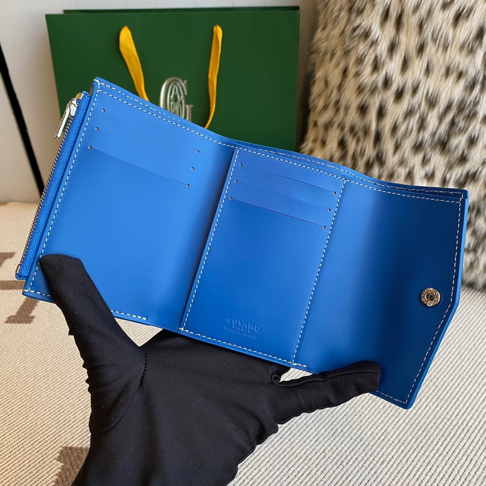 [고야드] Goyard - 고야드 생 가브리엘 Saint Gabriel 지갑 12x9.3x2.5cm