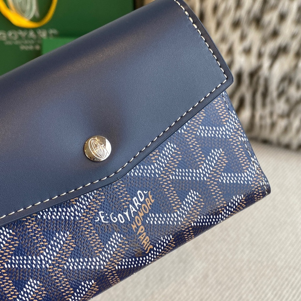 [고야드] Goyard - 고야드 생 가브리엘 Saint Gabriel 지갑 12x9.3x2.5cm