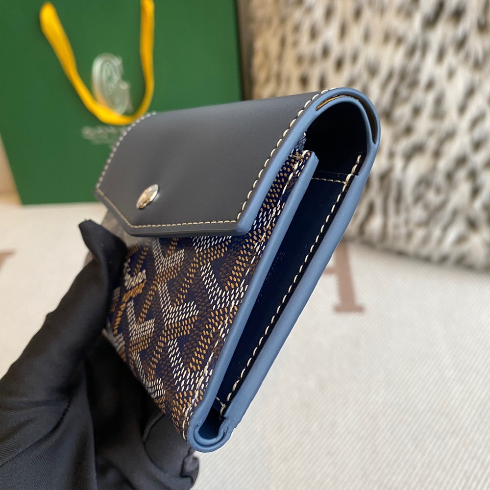 [고야드] Goyard - 고야드 생 가브리엘 Saint Gabriel 지갑 12x9.3x2.5cm