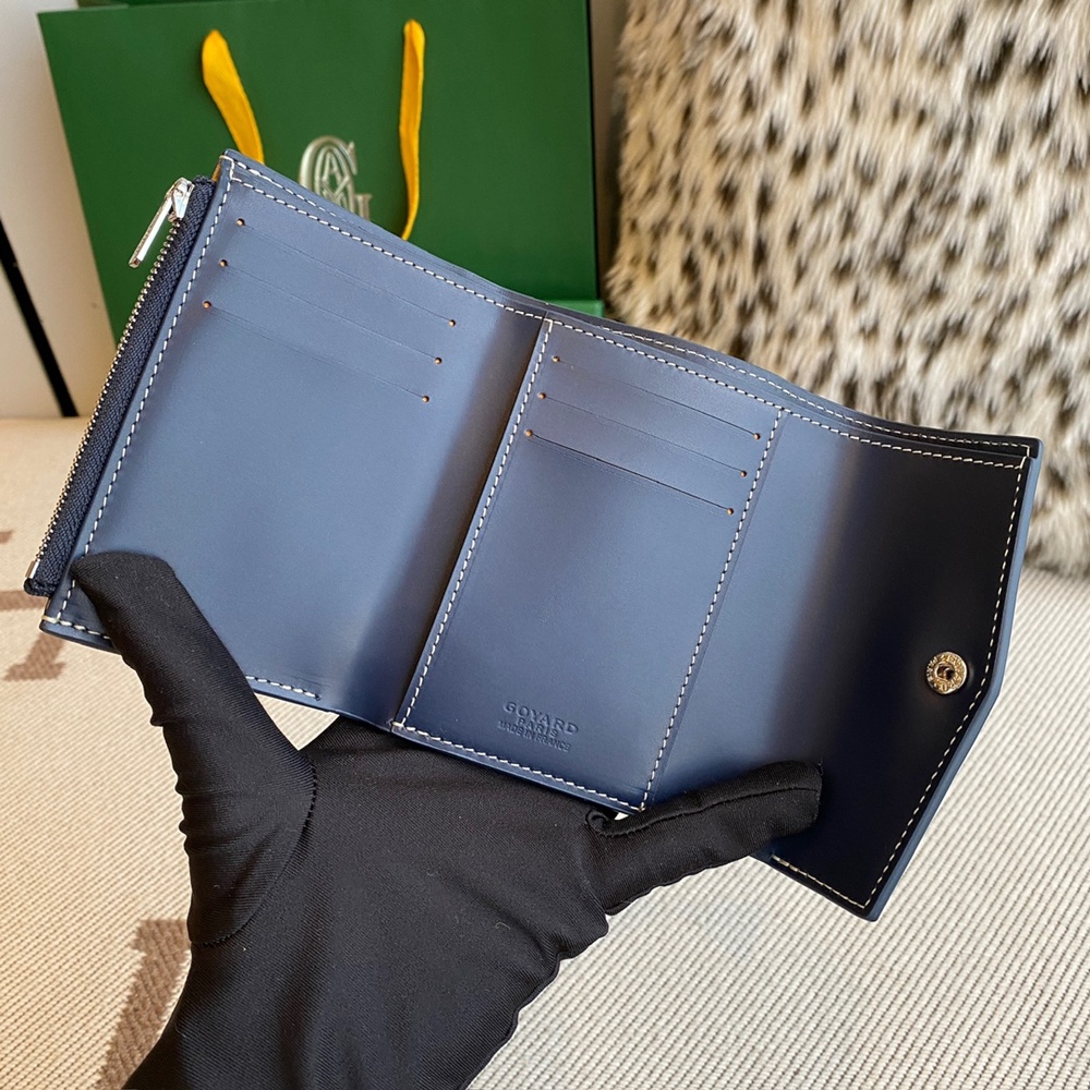 [고야드] Goyard - 고야드 생 가브리엘 Saint Gabriel 지갑 12x9.3x2.5cm