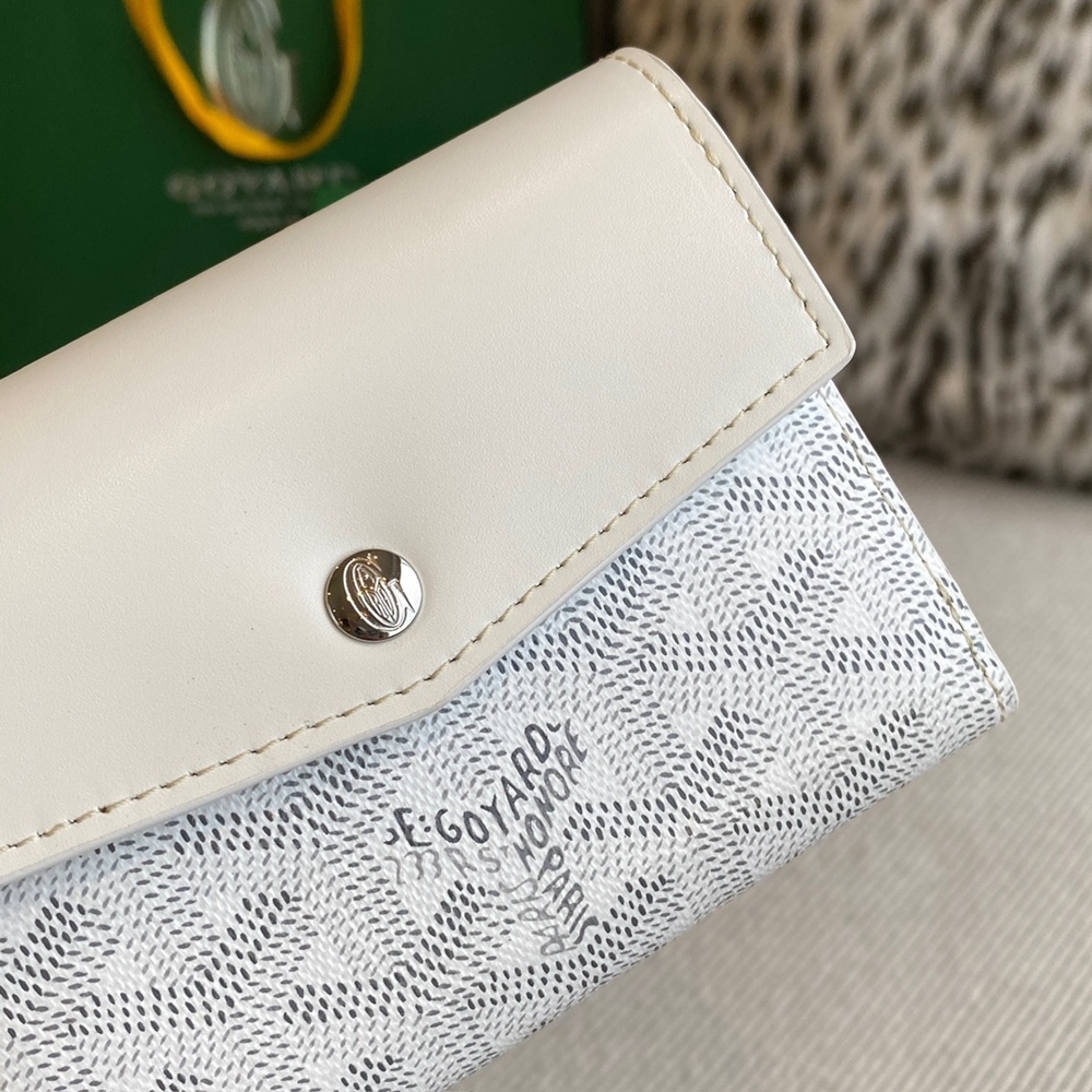 [고야드] Goyard - 고야드 생 가브리엘 Saint Gabriel 지갑 12x9.3x2.5cm