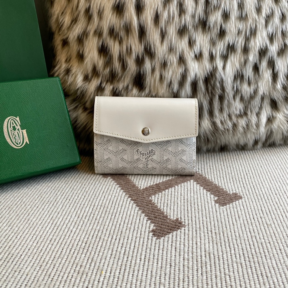 [고야드] Goyard - 고야드 생 가브리엘 Saint Gabriel 지갑 12x9.3x2.5cm