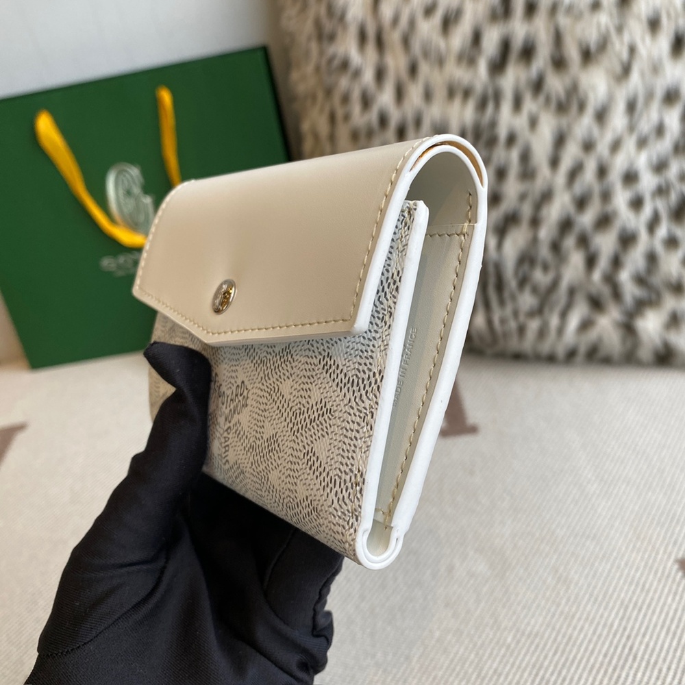 [고야드] Goyard - 고야드 생 가브리엘 Saint Gabriel 지갑 12x9.3x2.5cm