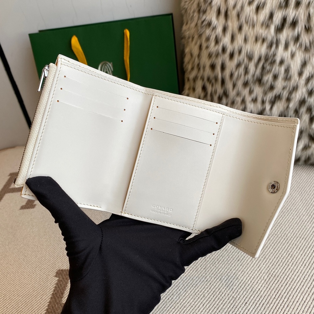 [고야드] Goyard - 고야드 생 가브리엘 Saint Gabriel 지갑 12x9.3x2.5cm