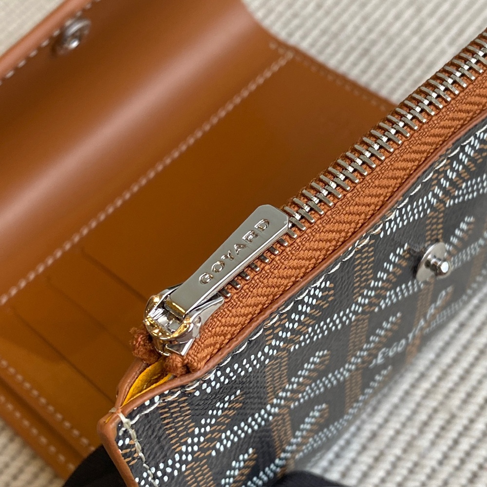 [고야드] Goyard - 고야드 생 가브리엘 Saint Gabriel 지갑 12x9.3x2.5cm
