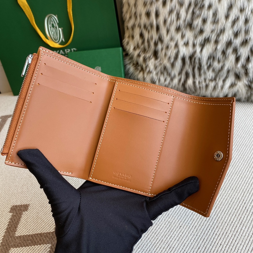 [고야드] Goyard - 고야드 생 가브리엘 Saint Gabriel 지갑 12x9.3x2.5cm