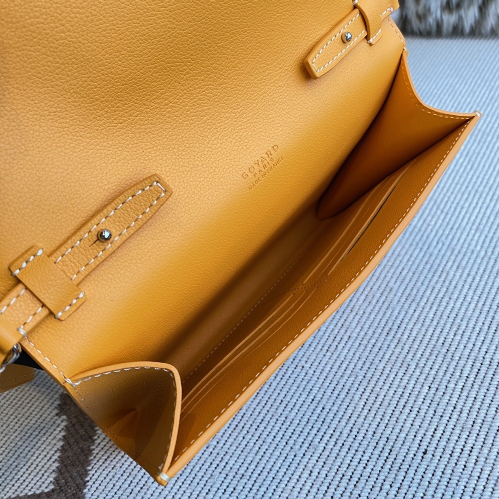 [고야드] Goyard - 고야드 시프르 파우치 지갑 Goyard Goyardine Chypre Wallet Pouch 21x4x16cm