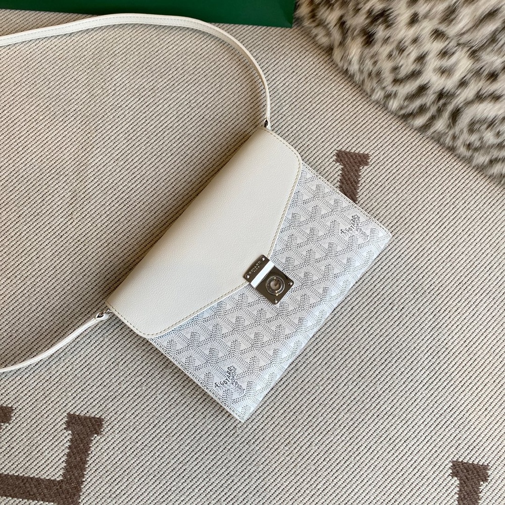 [고야드] Goyard - 고야드 시프르 파우치 지갑 Goyard Goyardine Chypre Wallet Pouch 21x4x16cm