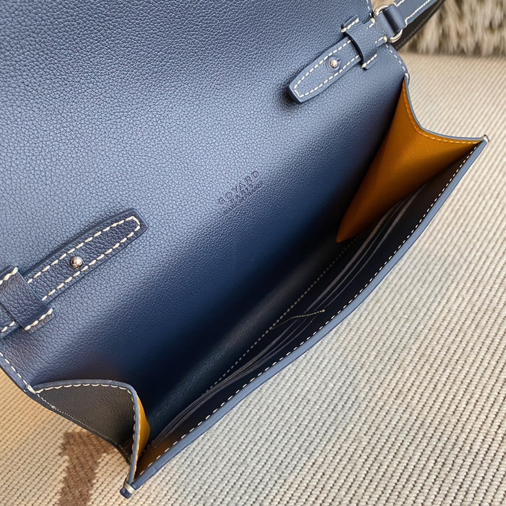 [고야드] Goyard - 고야드 시프르 파우치 지갑 Goyard Goyardine Chypre Wallet Pouch 21x4x16cm