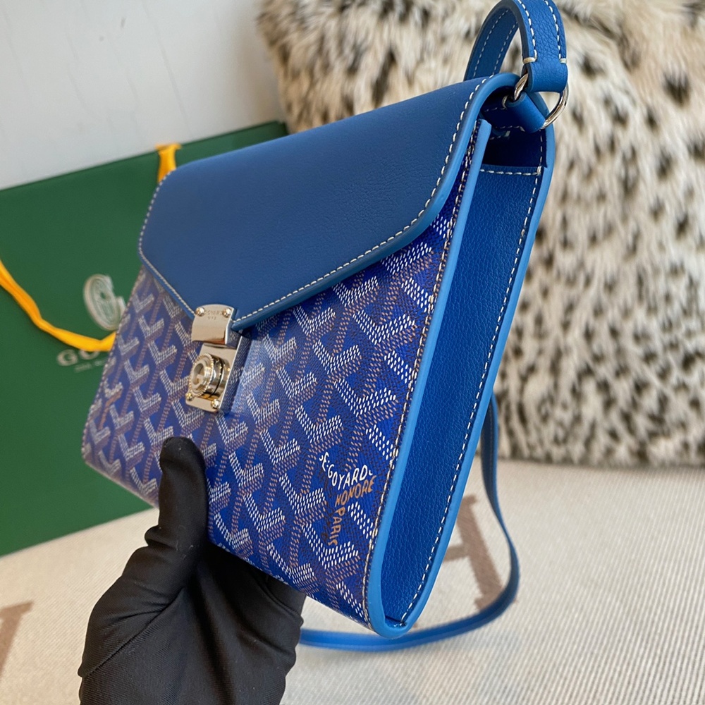 [고야드] Goyard - 고야드 시프르 파우치 지갑 Goyard Goyardine Chypre Wallet Pouch 21x4x16cm