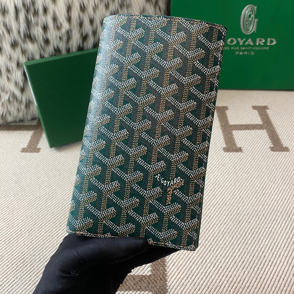[고야드] Goyard - 고야드 장지갑 생로슈 SAINT ROCH 11cm x 2cm x 19cm