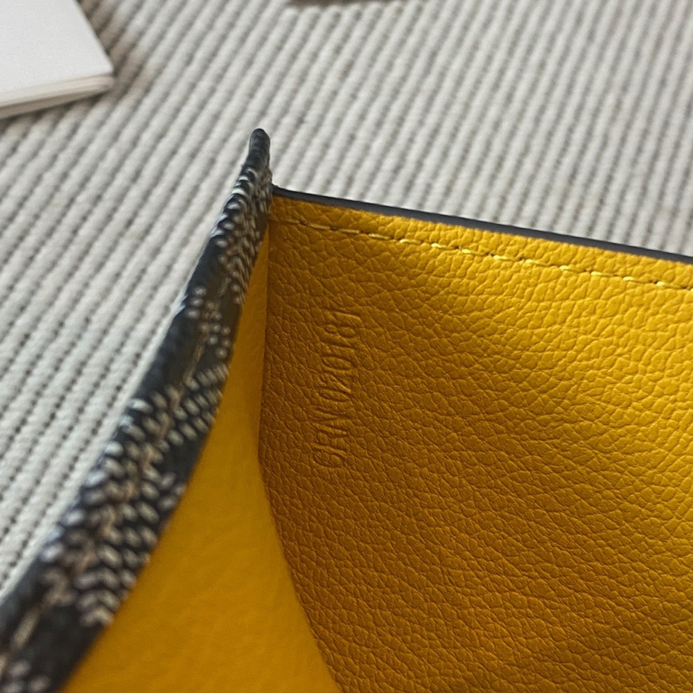 [고야드] Goyard - 고야드 장지갑 생로슈 SAINT ROCH 11cm x 2cm x 19cm