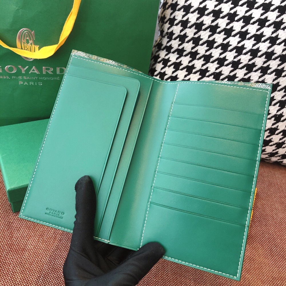 [고야드] Goyard - 고야드 장지갑 생로슈 SAINT ROCH 11cm x 2cm x 19cm