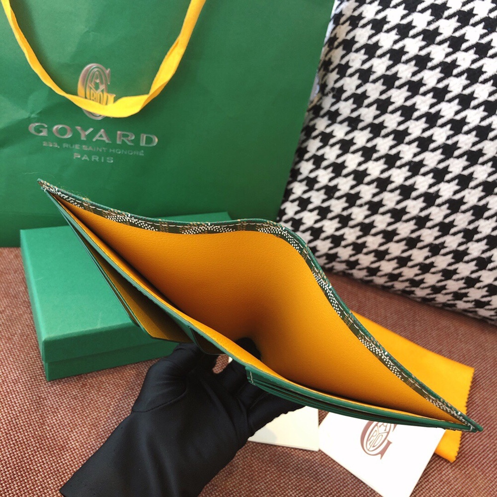 [고야드] Goyard - 고야드 장지갑 생로슈 SAINT ROCH 11cm x 2cm x 19cm