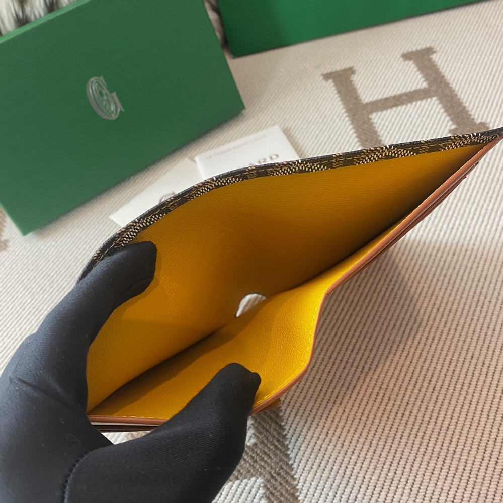 [고야드] Goyard - 고야드 장지갑 생로슈 SAINT ROCH 11cm x 2cm x 19cm