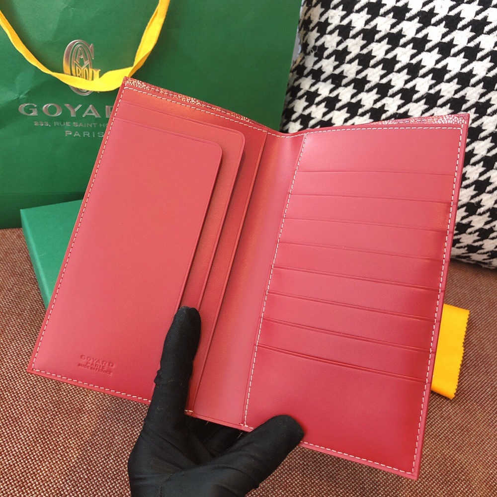 [고야드] Goyard - 고야드 장지갑 생로슈 SAINT ROCH 11cm x 2cm x 19cm