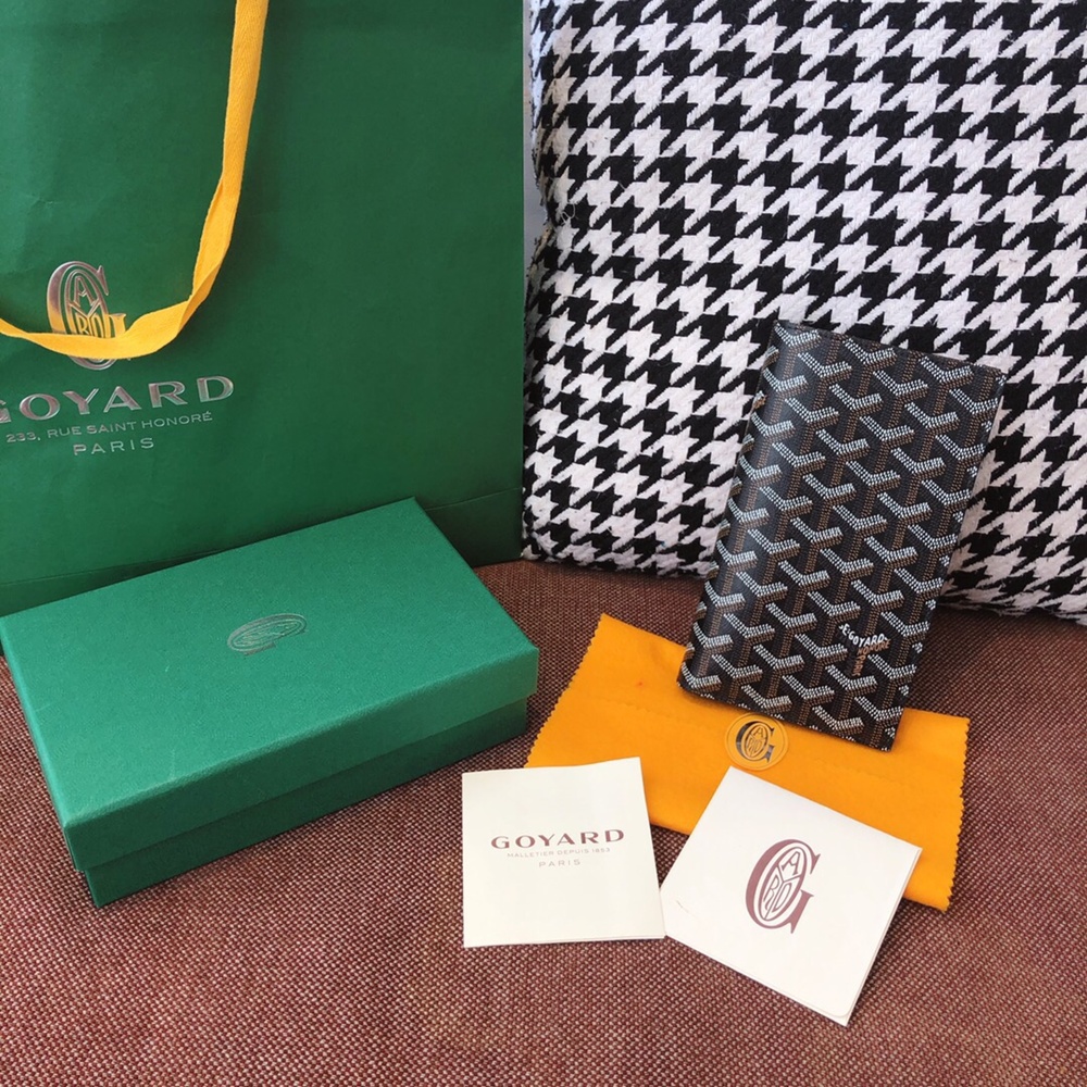 [고야드] Goyard - 고야드 장지갑 생로슈 SAINT ROCH 11cm x 2cm x 19cm