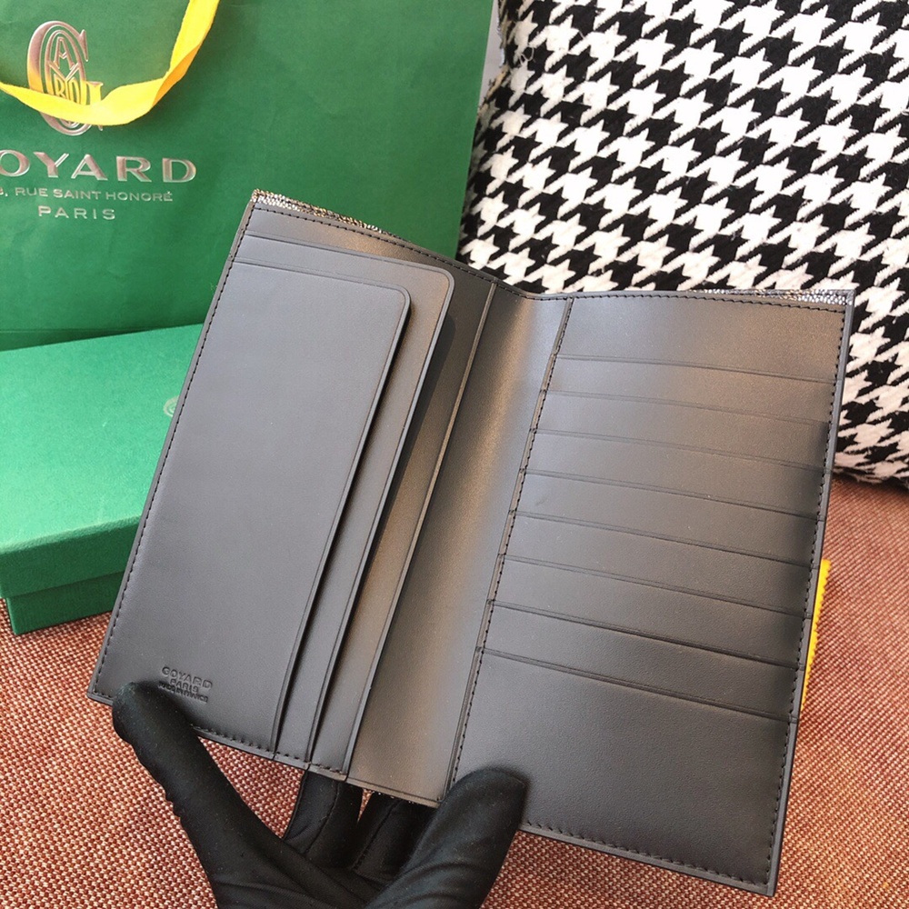 [고야드] Goyard - 고야드 장지갑 생로슈 SAINT ROCH 11cm x 2cm x 19cm