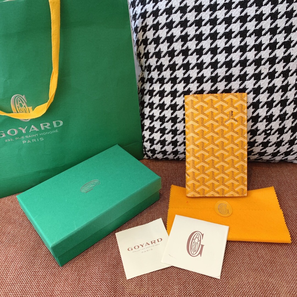 [고야드] Goyard - 고야드 장지갑 생로슈 SAINT ROCH 11cm x 2cm x 19cm