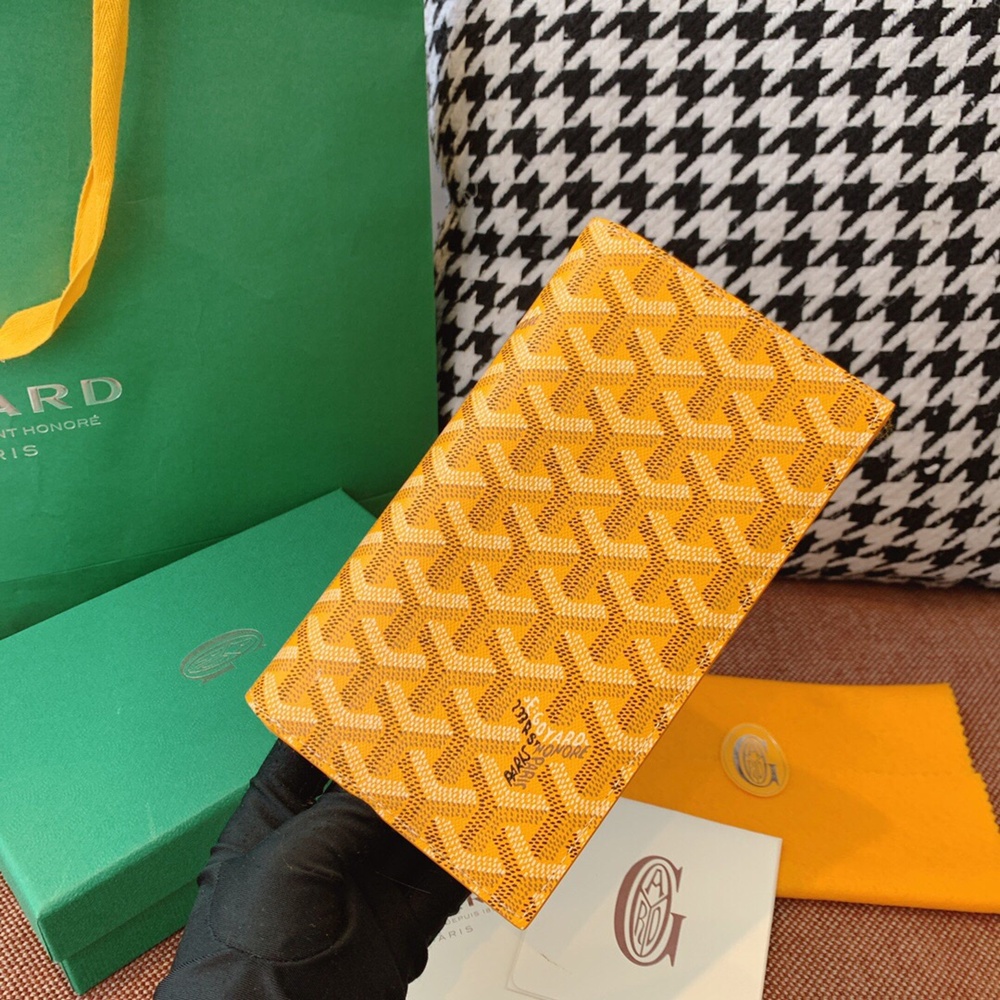 [고야드] Goyard - 고야드 장지갑 생로슈 SAINT ROCH 11cm x 2cm x 19cm