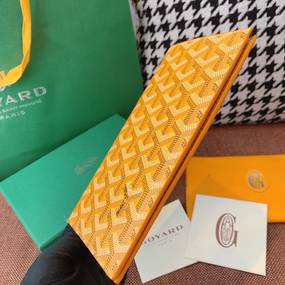 [고야드] Goyard - 고야드 장지갑 생로슈 SAINT ROCH 11cm x 2cm x 19cm