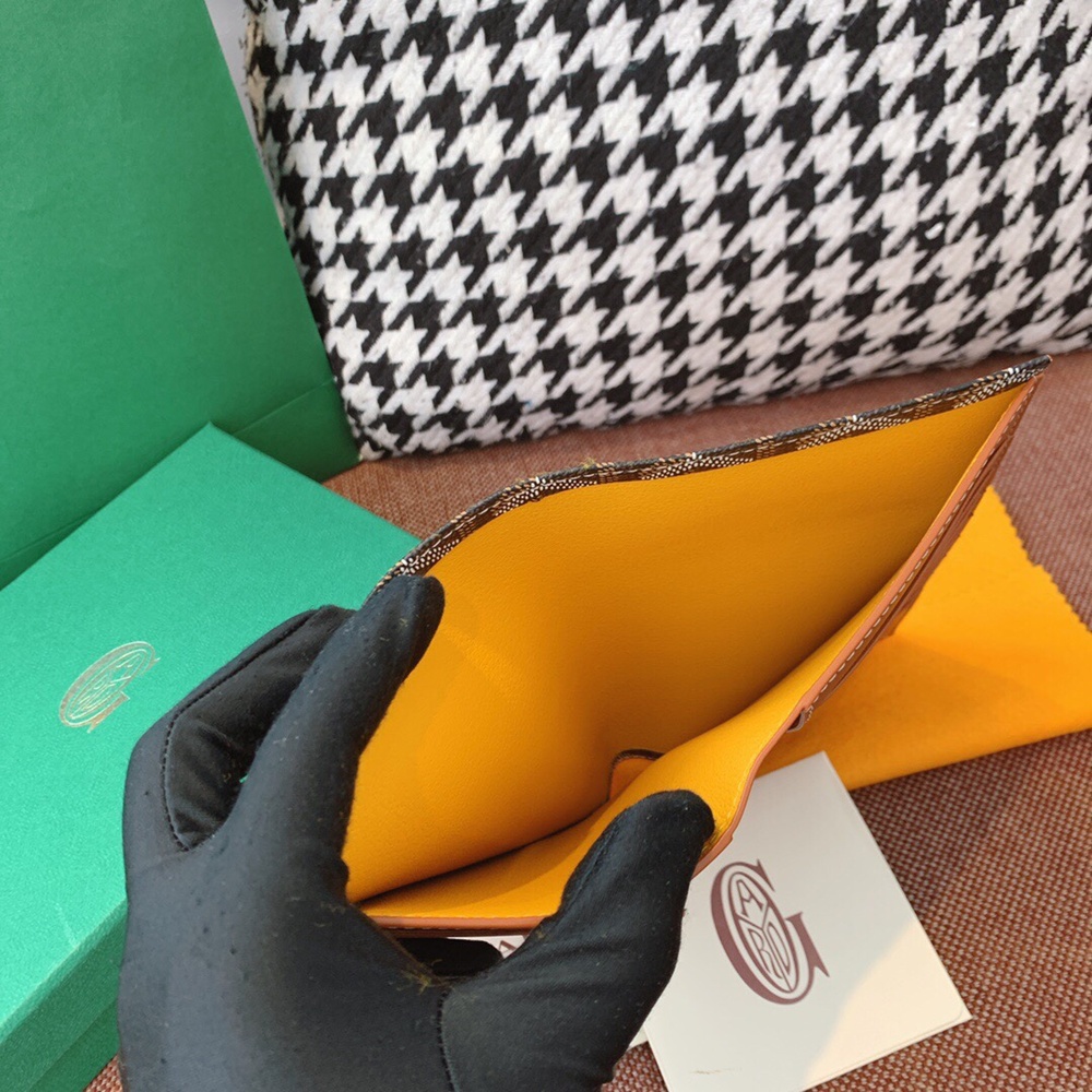 [고야드] Goyard - 고야드 장지갑 생로슈 SAINT ROCH 11cm x 2cm x 19cm