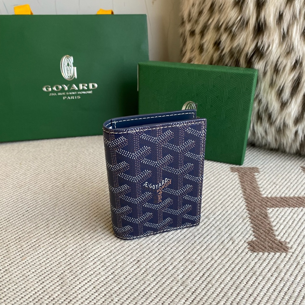 [고야드] Goyard - 고야드 지갑 카드명함 생마크 Goyard CARD HOLDER Goyardine 10.5×8×2cm
