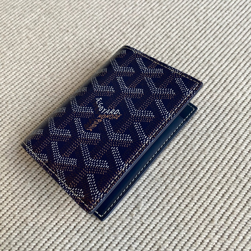 [고야드] Goyard - 고야드 지갑 카드명함 생마크 Goyard CARD HOLDER Goyardine 10.5×8×2cm