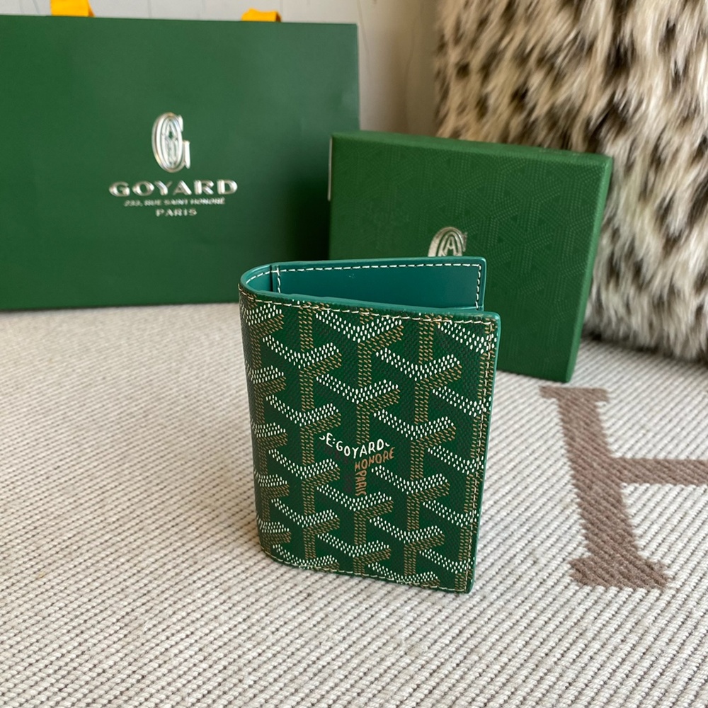 [고야드] Goyard - 고야드 지갑 카드명함 생마크 Goyard CARD HOLDER Goyardine 10.5×8×2cm