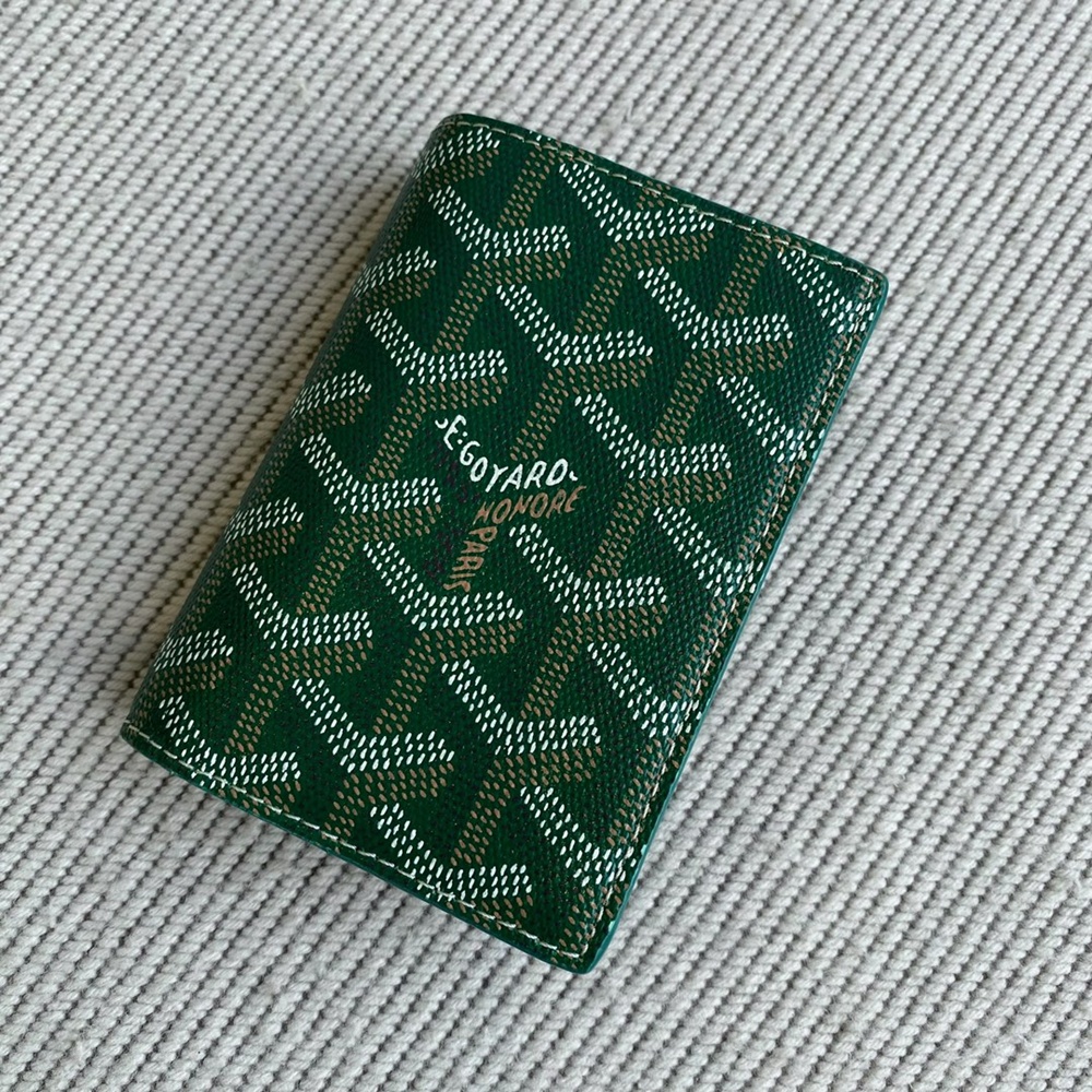 [고야드] Goyard - 고야드 지갑 카드명함 생마크 Goyard CARD HOLDER Goyardine 10.5×8×2cm