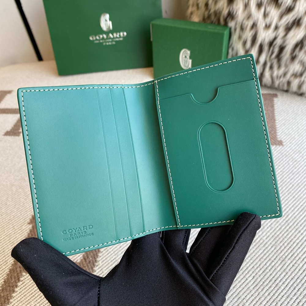[고야드] Goyard - 고야드 지갑 카드명함 생마크 Goyard CARD HOLDER Goyardine 10.5×8×2cm