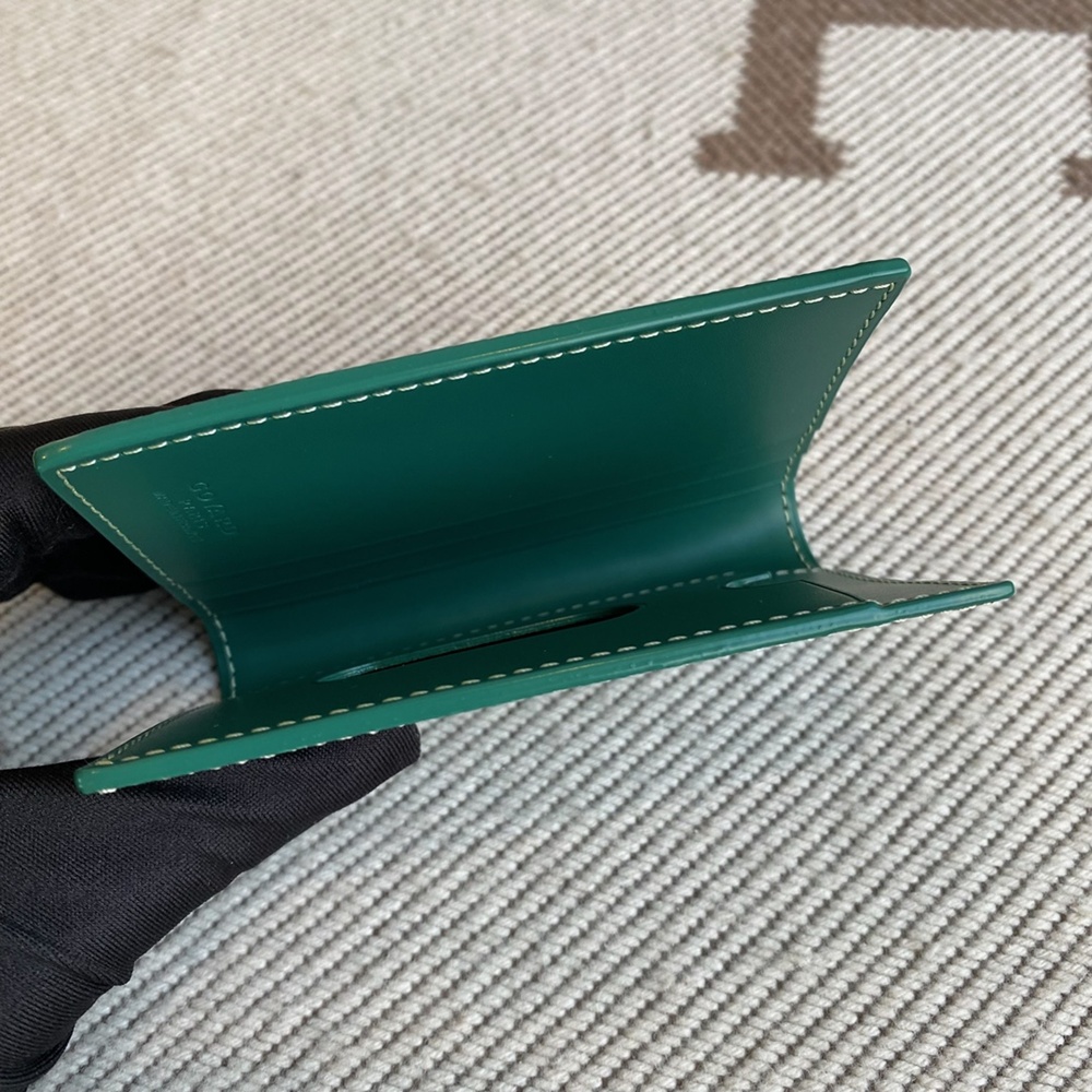 [고야드] Goyard - 고야드 지갑 카드명함 생마크 Goyard CARD HOLDER Goyardine 10.5×8×2cm