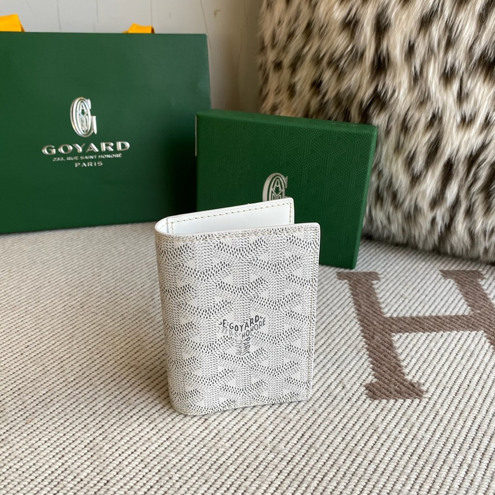 [고야드] Goyard - 고야드 지갑 카드명함 생마크 Goyard CARD HOLDER Goyardine 10.5×8×2cm