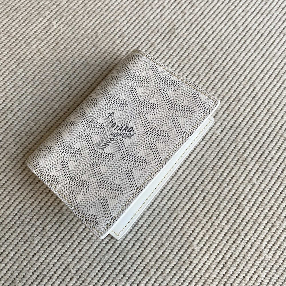 [고야드] Goyard - 고야드 지갑 카드명함 생마크 Goyard CARD HOLDER Goyardine 10.5×8×2cm
